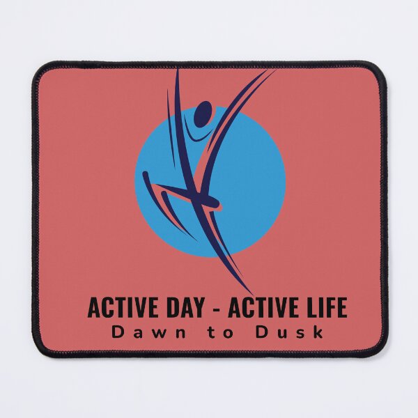 Item preview, Active Day - Active Life designed and sold by ADayALife.