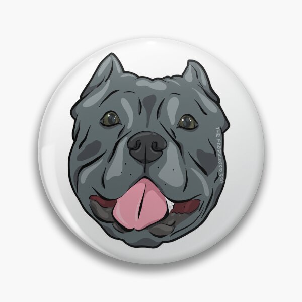 Item preview, Blue American Bully designed and sold by FabricatedFox.