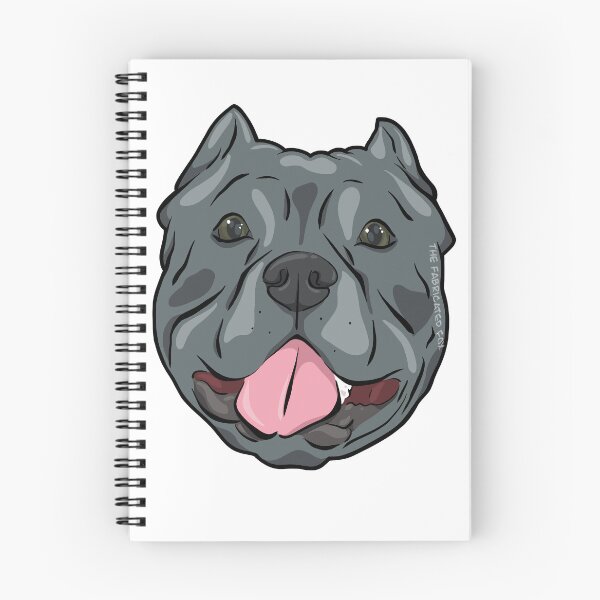 Item preview, Blue American Bully designed and sold by FabricatedFox.