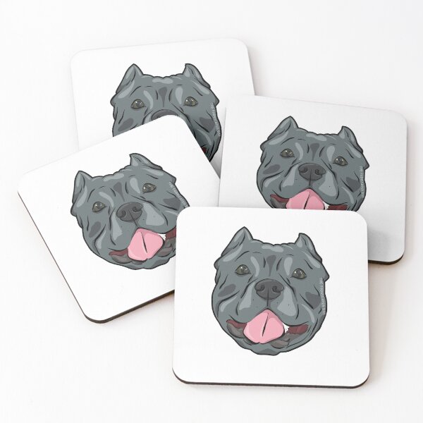 Item preview, Blue American Bully designed and sold by FabricatedFox.