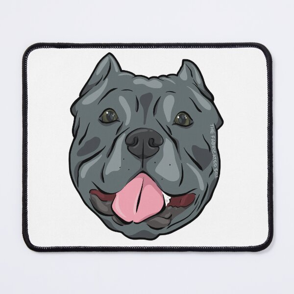Item preview, Blue American Bully designed and sold by FabricatedFox.