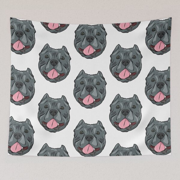 Item preview, Blue American Bully designed and sold by FabricatedFox.