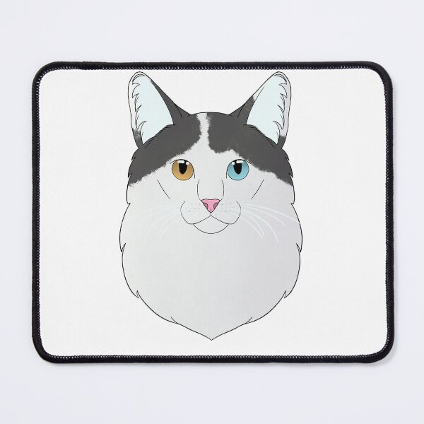 Item preview, Turkish Van black and white designed and sold by Cynthiaetal.