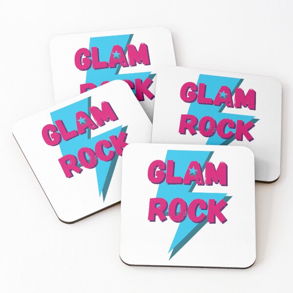 Item preview, Glam rock design in a colorful and psychedelic style. designed and sold by Skechtman2003.