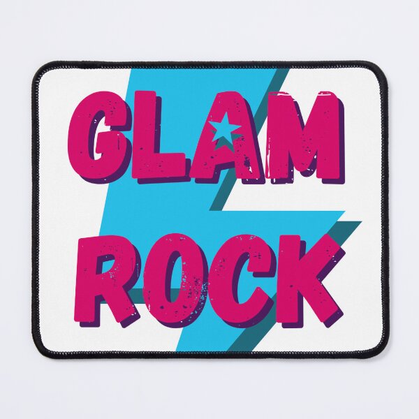 Item preview, Glam rock design in a colorful and psychedelic style. designed and sold by Skechtman2003.