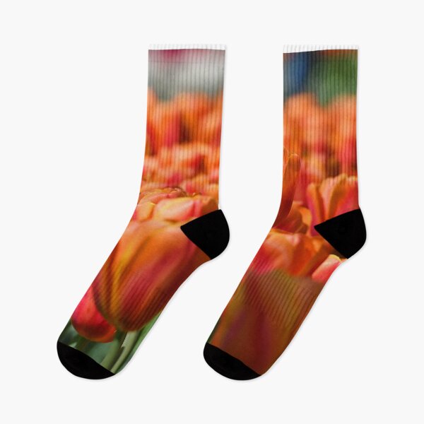 Item preview, Pretty colorful Tulips designed and sold by studio838.