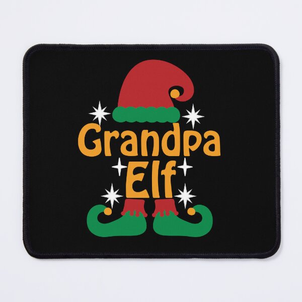 Item preview, Grandpa Christmas Elf squad designed and sold by Azrou shop.