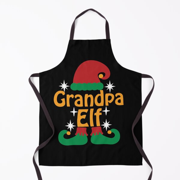 Item preview, Grandpa Christmas Elf squad designed and sold by Azrou shop.