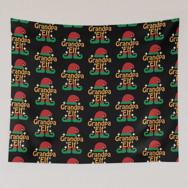 Item preview, Grandpa Christmas Elf squad designed and sold by Azrou shop.