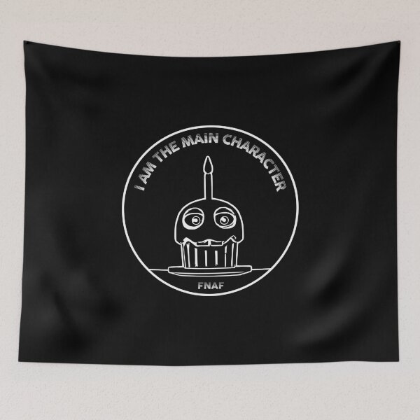 Item preview, Cupcake is the Main Character designed and sold by Vuriah-Tee.