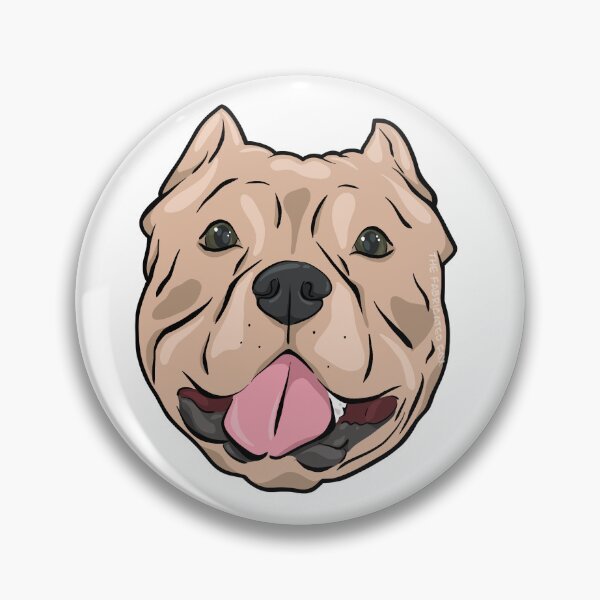 Item preview, Fawn American Bully designed and sold by FabricatedFox.