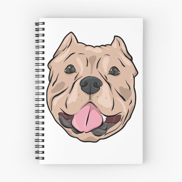 Item preview, Fawn American Bully designed and sold by FabricatedFox.