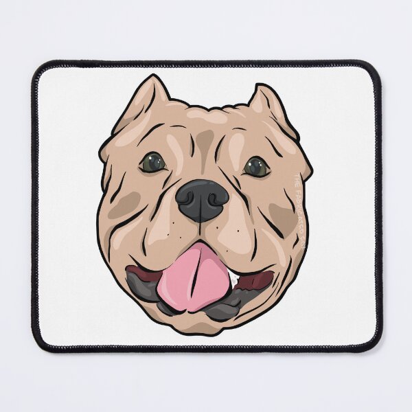 Item preview, Fawn American Bully designed and sold by FabricatedFox.