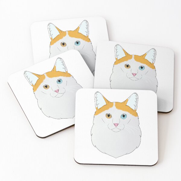 Item preview, Turkish Van red and white  designed and sold by Cynthiaetal.