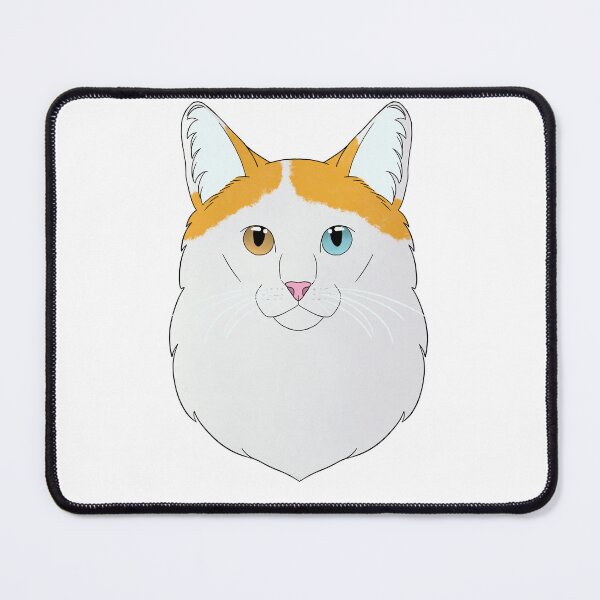 Item preview, Turkish Van red and white designed and sold by Cynthiaetal.