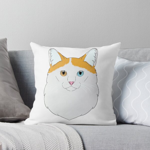 Item preview, Turkish Van red and white  designed and sold by Cynthiaetal.