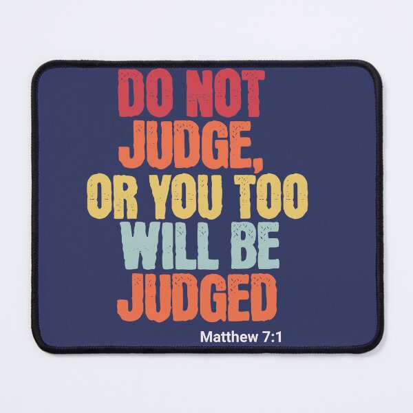 Item preview, Matthew 7:1 designed and sold by TellersUntold.