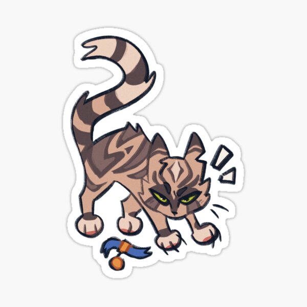 Item preview, Longtail sticker designed and sold by ghostflicker.