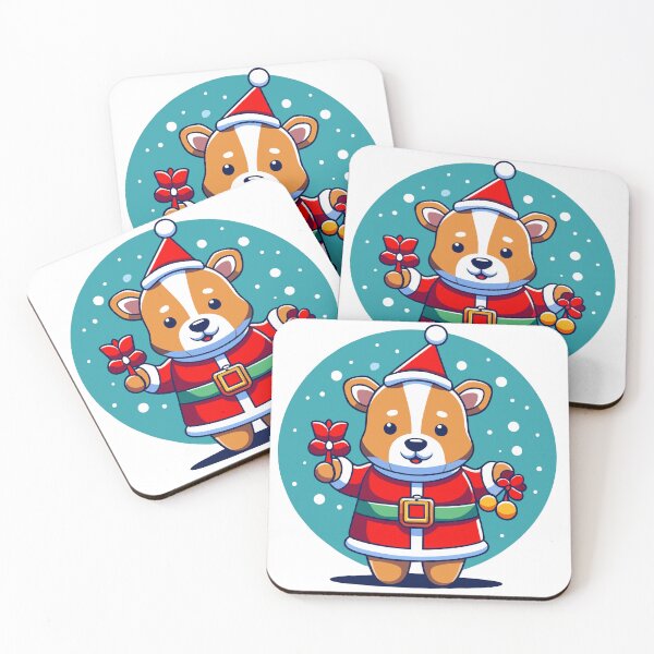 Item preview, Beautiful Christmas puppy designed and sold by Pixlsmediahn.