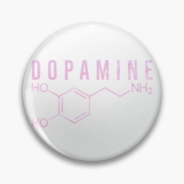 Item preview, Dopamine molecule designed and sold by GodsOfArt.