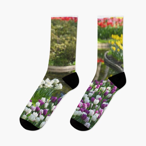 Item preview, Pretty colorful Tulips designed and sold by studio838.