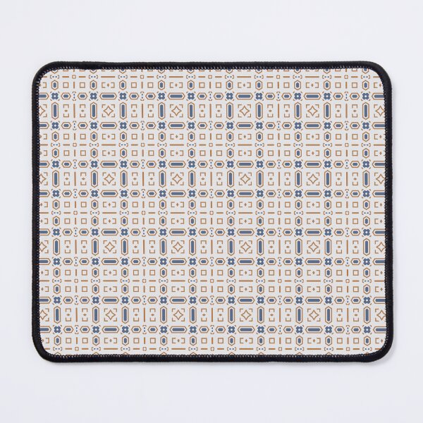 Item preview, Seamless Gold Geometry in Contemporary Pattern designed and sold by Looming Lines.