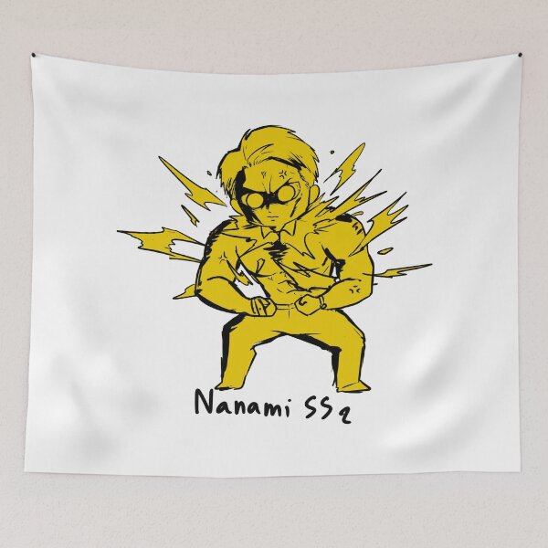 Item preview, Nanami in super saiyan 2  designed and sold by Vinyl00Visions.