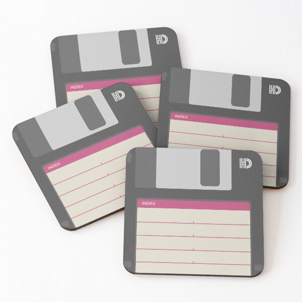 Item preview, Floppy Disk - Pink designed and sold by SiLink.net.