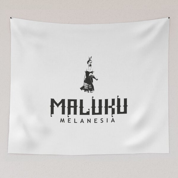 Item preview, Indigenous People of Maluku Melanesia designed and sold by Moluccan-Vibes.