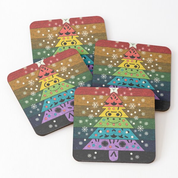 Item preview, Xmas Tree and Pride Colors designed and sold by Atiel186.