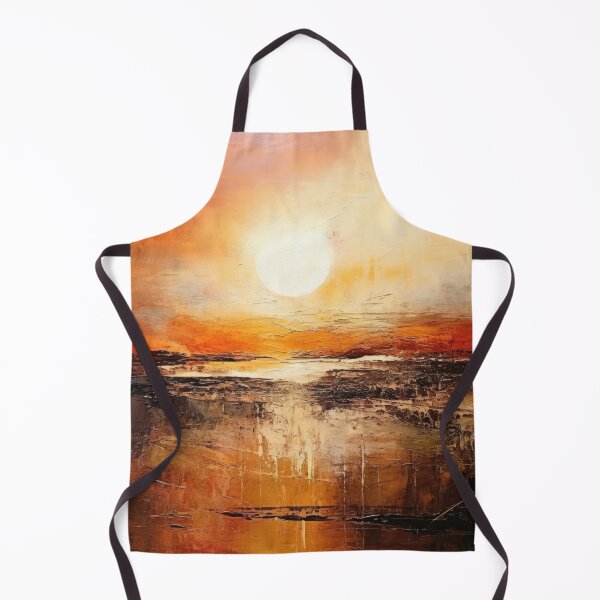 Item preview, Explore "Simplistic & Minimalistic Vintage Sunset" Abstract Art designed and sold by ArtificialGenes.