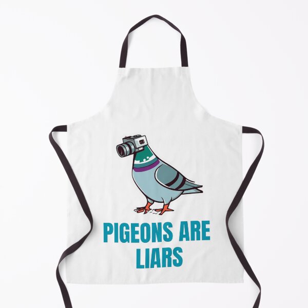 Item preview, pigeons are liars designed and sold by TranquilTrinket.
