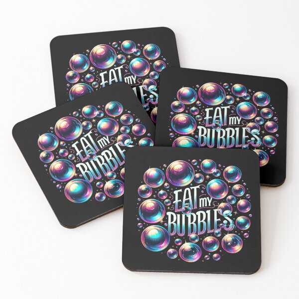 Item preview, Eat My Bubbles designed and sold by WorldByFlowers.