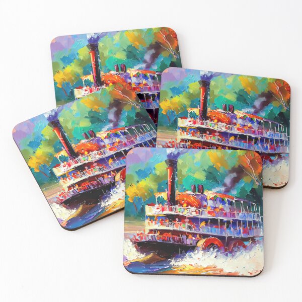 Item preview, River Steamboat 08 designed and sold by jeepmonster.