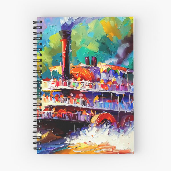 Item preview, River Steamboat 08 designed and sold by jeepmonster.
