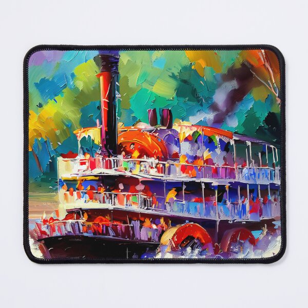 Item preview, River Steamboat 08 designed and sold by jeepmonster.