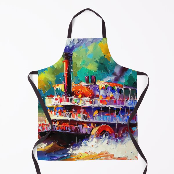 Item preview, River Steamboat 08 designed and sold by jeepmonster.