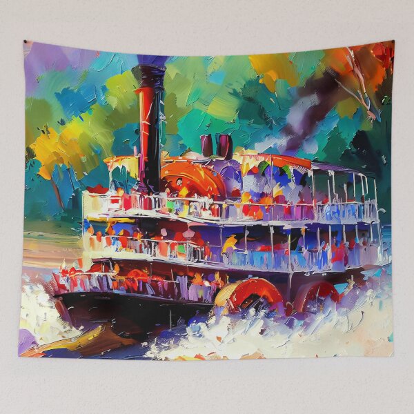 Item preview, River Steamboat 08 designed and sold by jeepmonster.