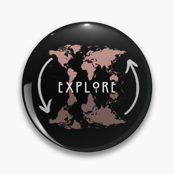 Item preview, Explore in Black designed and sold by Mathilde GT.
