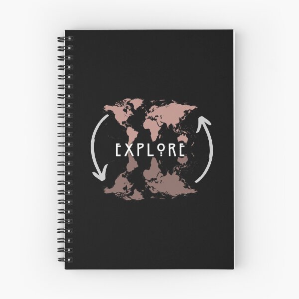 Item preview, Explore in Black designed and sold by Mathilde GT.