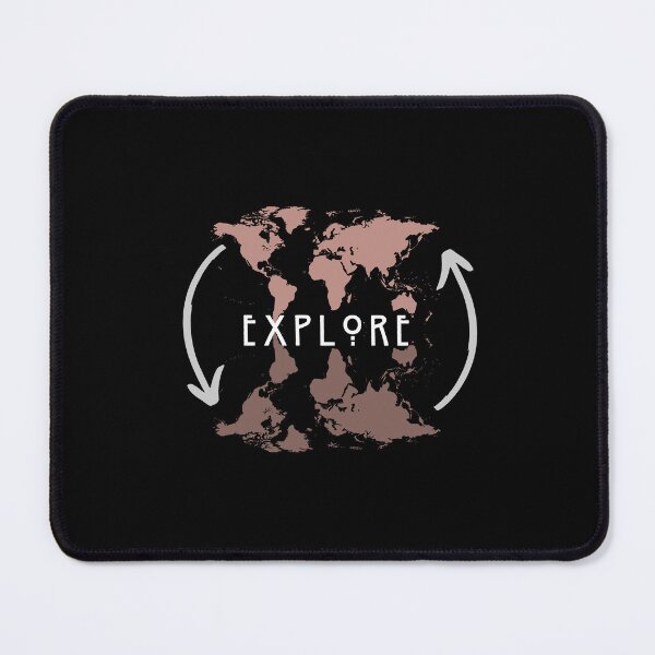 Item preview, Explore in Black designed and sold by Mathilde GT.