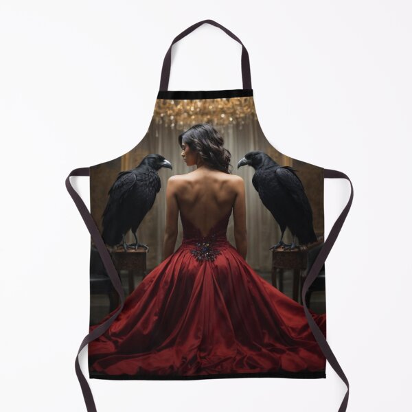Item preview, Elegant gorgeous Raven woman designed and sold by Fantasymachine.