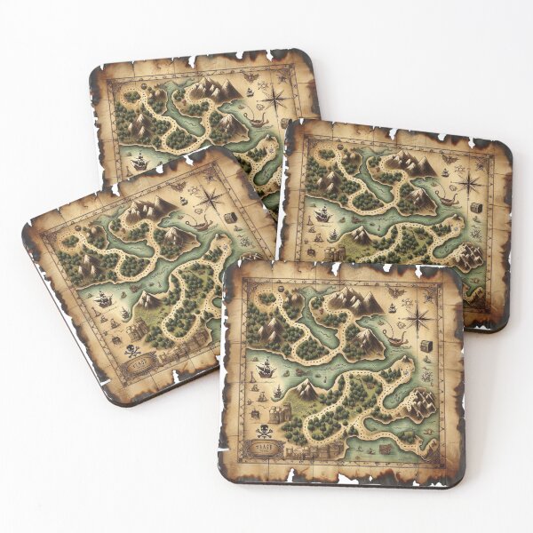 Item preview, Fantasy Treasure Map designed and sold by kylmllr101684.