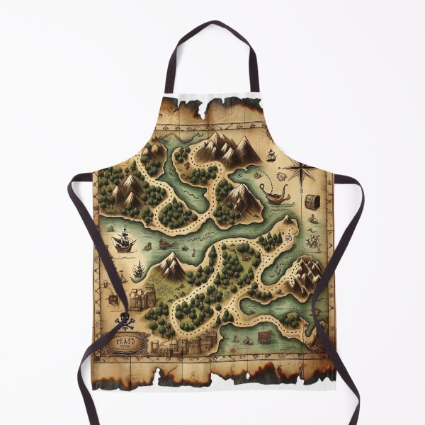 Item preview, Fantasy Treasure Map designed and sold by kylmllr101684.