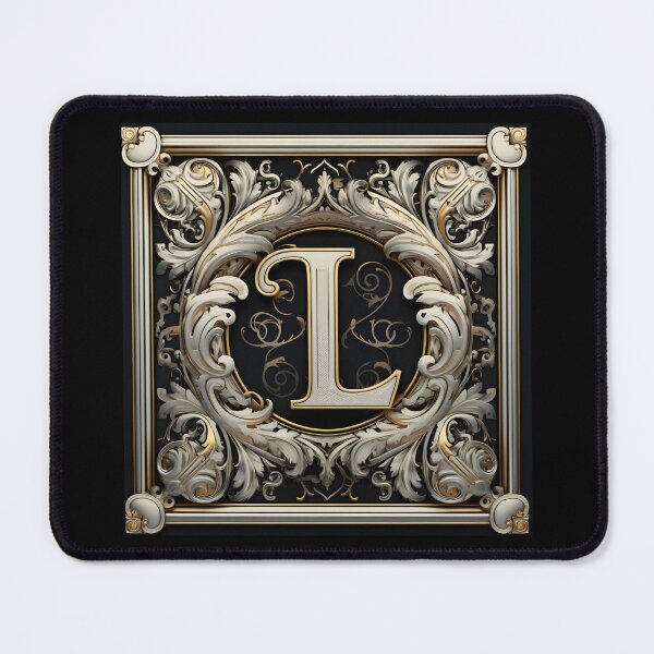 Item preview, MONOGRAM LETTER L - ELEGANT STYLE designed and sold by philevera.
