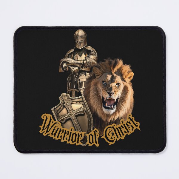 Item preview, Warrior of Christ (Knight Series) designed and sold by Tripp Art Studio.