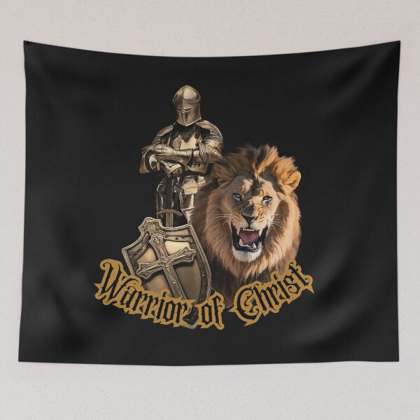 Item preview, Warrior of Christ (Knight Series) designed and sold by Tripp Art Studio.