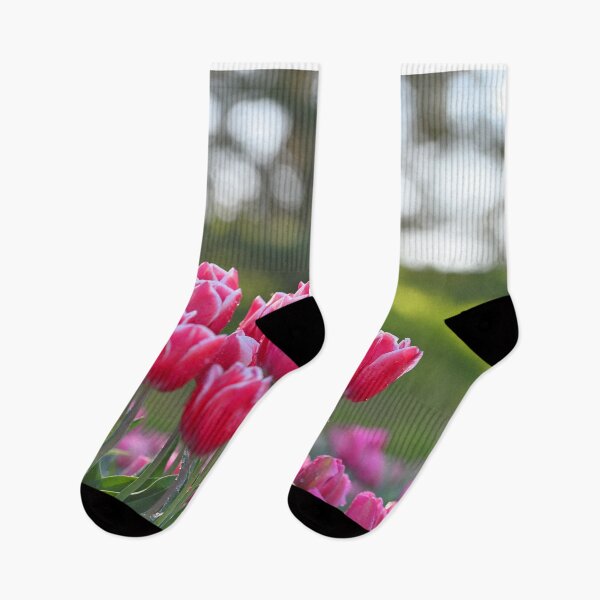 Item preview, Pretty colorful Tulips designed and sold by studio838.