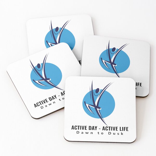 Item preview, Active Day - Active Life designed and sold by ADayALife.