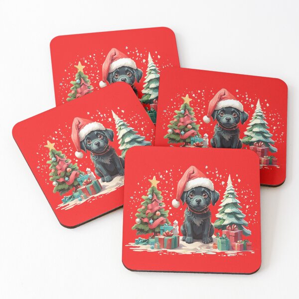 Item preview, Dog in Christmas outfit. designed and sold by MacMerch121.